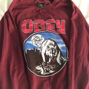 obey long sleeve
